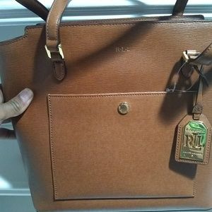 Polo handbag w clutch